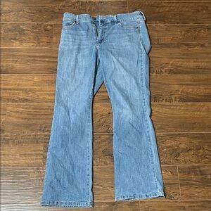 Gloria Vanderbilt Light Blue Boot Cut Jeans